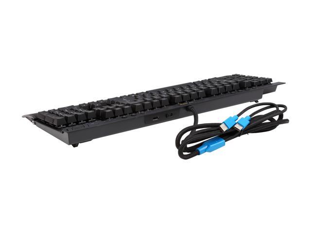Corsair Gaming K95 Mechanical Gaming Keyboard - White LED - Cherry MX Red Switches