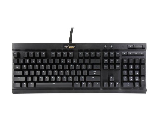 Corsair Gaming K70 RGB Mechanical Gaming Keyboard - Cherry MX Red Switches