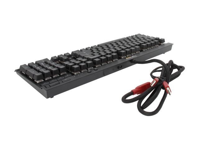 Corsair Gaming K70 RGB Mechanical Gaming Keyboard - Cherry MX Red Switches