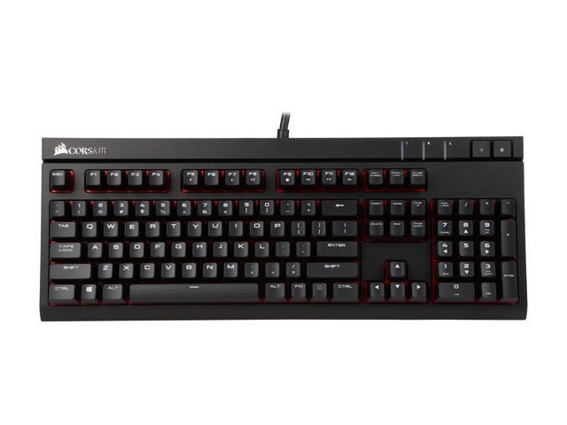 Corsair Gaming STRAFE Mechanical Gaming Keyboard - Cherry MX Red