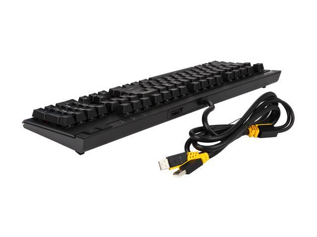 Corsair Gaming STRAFE Mechanical Gaming Keyboard - Cherry MX Red