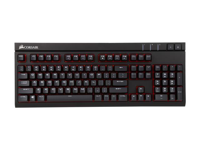 Corsair Gaming STRAFE Mechanical Gaming Keyboard - Cherry MX Brown