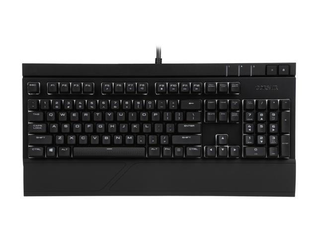 Corsair Gaming STRAFE RGB Mechanical Gaming Keyboard - Cherry MX Brown