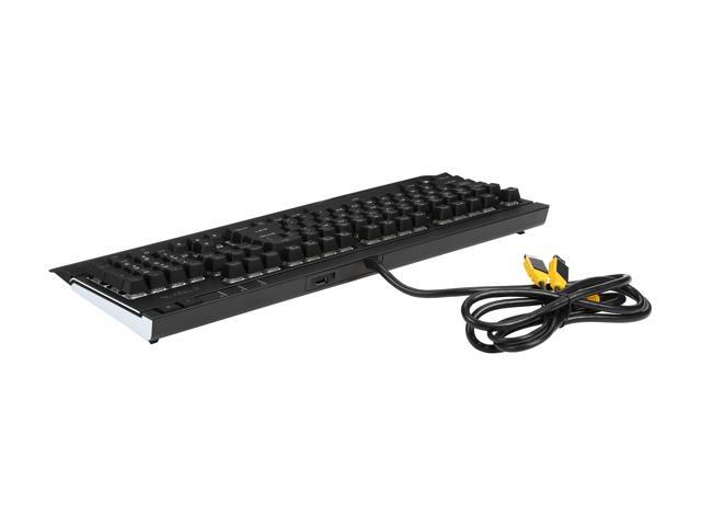 Corsair Gaming STRAFE RGB Mechanical Gaming Keyboard - Cherry MX Brown