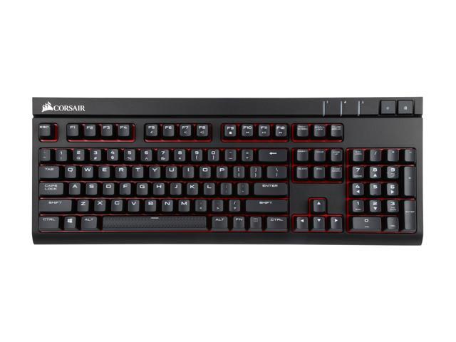 Corsair Gaming STRAFE Mechanical Gaming Keyboard - Cherry MX Blue