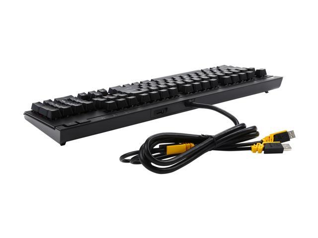 Corsair Gaming STRAFE Mechanical Gaming Keyboard - Cherry MX Blue