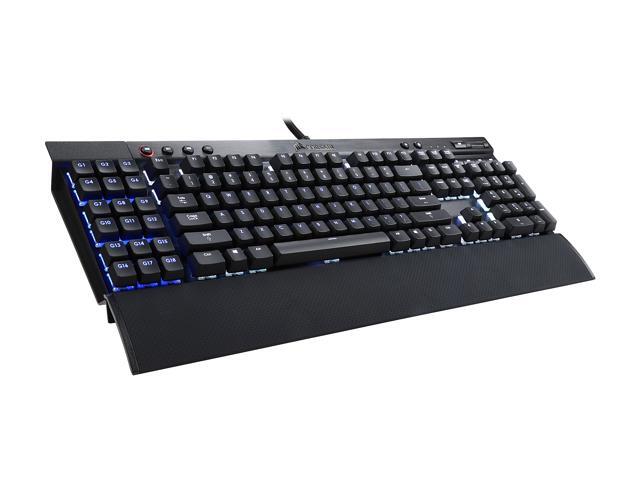Corsair Gaming K95 RGB Mechanical Keyboard, Backlit RGB LED, Cherry MX Brown, 10-key FPS Keycap Set
