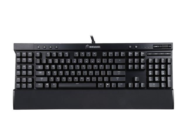 Corsair Gaming K95 RGB Mechanical Keyboard, Backlit RGB LED, Cherry MX Brown, 10-key FPS Keycap Set