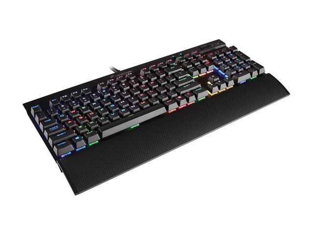 Corsair Gaming K70 LUX RGB Mechanical Gaming Keyboard Cherry MX RGB Red (CH-9101010-NA)