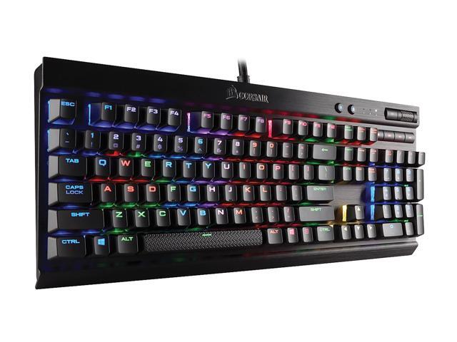 Corsair Gaming K70 LUX RGB Mechanical Gaming Keyboard Cherry MX RGB Red (CH-9101010-NA)