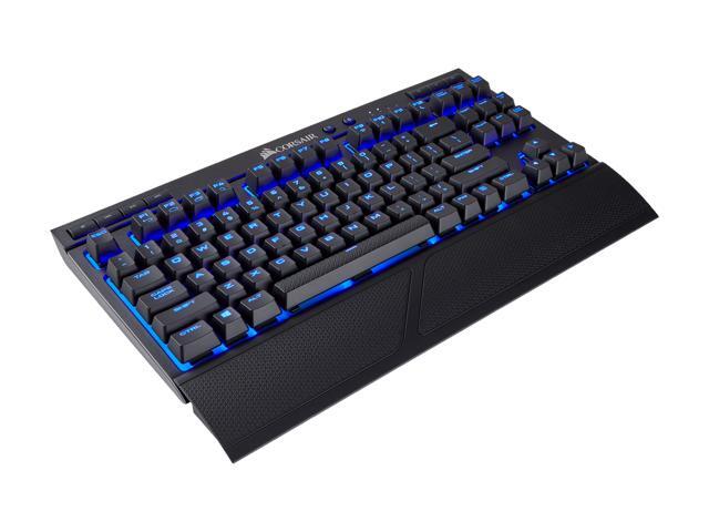 Corsair K63 Wireless Mechanical Gaming Keyboard, backlit Blue LED, Cherry MX Red - Quiet & Linear