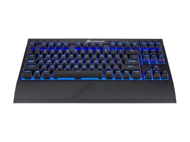 Corsair K63 Wireless Mechanical Gaming Keyboard, backlit Blue LED, Cherry MX Red - Quiet & Linear