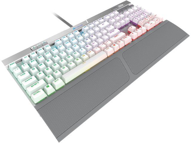Corsair K70 RGB MK.2 SE Mechanical RAPIDFIRE Gaming Keyboard - USB Passthrough & Media Controls - PBT Double-Shot Keycaps - Cherry MX Speed - RGB...