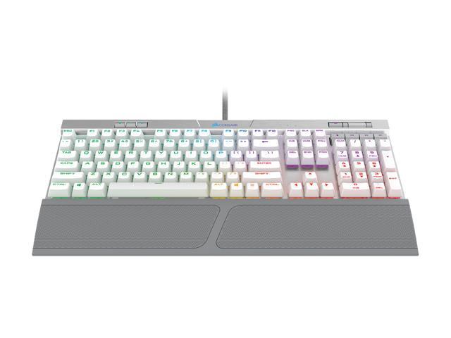 Corsair K70 RGB MK.2 SE Mechanical RAPIDFIRE Gaming Keyboard - USB Passthrough & Media Controls - PBT Double-Shot Keycaps - Cherry MX Speed - RGB...
