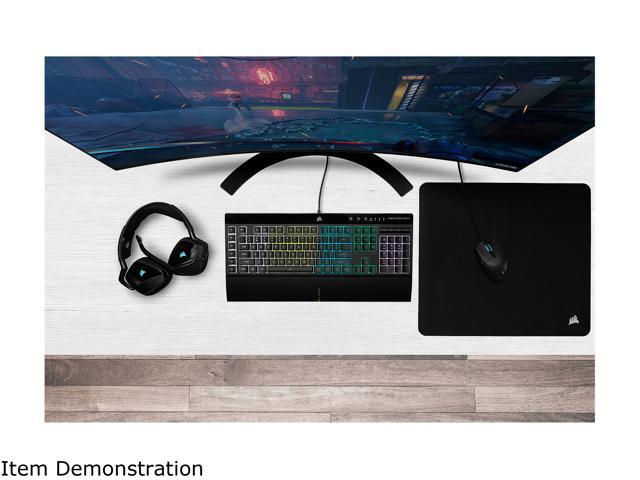 CORSAIR - K55 RGB Pro Full-size Wired Dome Membrane Gaming Keyboard with Elgato Stream Deck Software Integration - Black - image 12