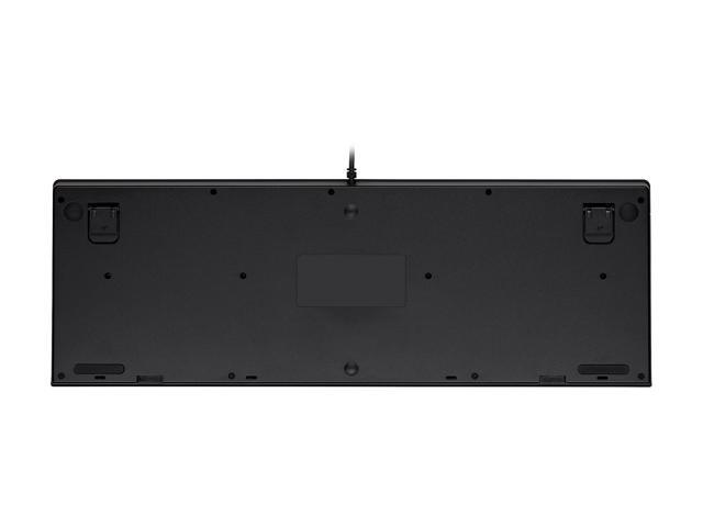 CORSAIR - K55 RGB Pro Full-size Wired Dome Membrane Gaming Keyboard with Elgato Stream Deck Software Integration - Black - image 8