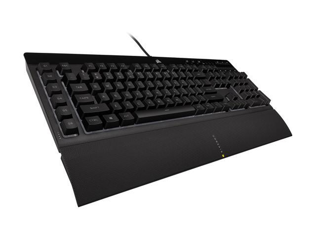 CORSAIR - K55 RGB Pro Full-size Wired Dome Membrane Gaming Keyboard with Elgato Stream Deck Software Integration - Black - image 5