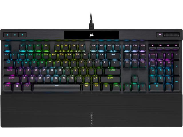  K70 RGB PRO Wired Mechanical Gaming Keyboard (Cherry MX RGB Brown Switches: Linear and Fast, 8, 000Hz Hyper-Polling, PBT Double-Shot PRO.