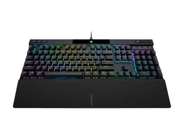 Corsair K70 RGB PRO Wired Mechanical Gaming Keyboard (Cherry MX RGB Brown Switches: Tactile & Quiet, 8,000Hz Hyper-Polling, PBT Double-Shot PRO...