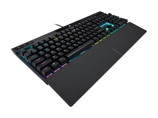 Corsair K70 RGB PRO Wired Mechanical Gaming Keyboard (Cherry MX RGB Brown Switches: Tactile & Quiet, 8,000Hz Hyper-Polling, PBT Double-Shot PRO...
