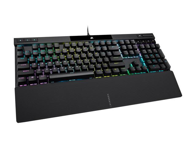 Corsair K70 RGB PRO Wired Mechanical Gaming Keyboard (Cherry MX RGB Brown Switches: Tactile & Quiet, 8,000Hz Hyper-Polling, PBT Double-Shot PRO...