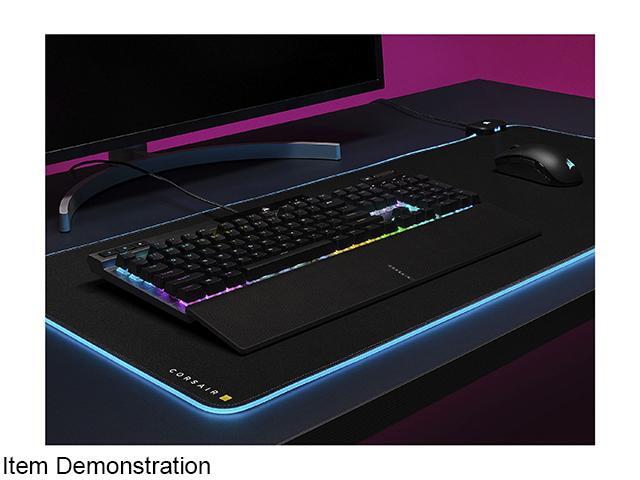 CORSAIR - K70 RGB PRO Full-size Wired Mechanical Cherry MX Speed Linear Switch Gaming Keyboard with PBT Double-Shot Keycaps - Black - image 12