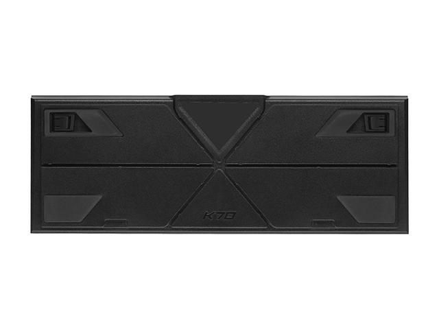 CORSAIR - K70 RGB PRO Full-size Wired Mechanical Cherry MX Speed Linear Switch Gaming Keyboard with PBT Double-Shot Keycaps - Black - image 9