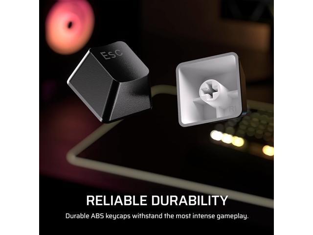 CORSAIR - K70 CORE TKL Compact Wired RGB Pre-Lubed Linear Mechanical Switches Gaming Keyboard with Sound - Black - image 11