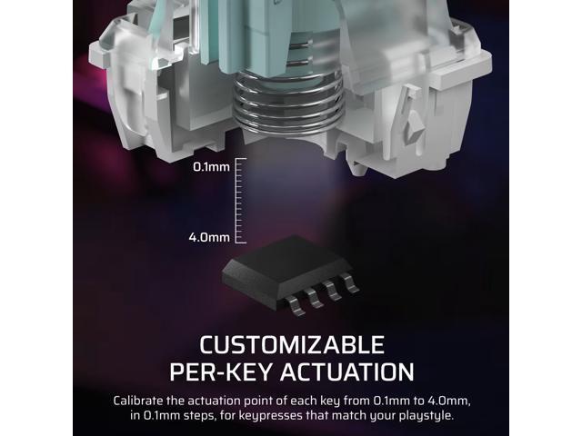 CORSAIR - K70 PRO TKL Wired Hall Effect Programmable Gaming Keyboard with Rapid Trigger - Black - image 10