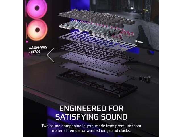 CORSAIR - K70 PRO TKL Wired Hall Effect Programmable Gaming Keyboard with Rapid Trigger - Black - image 12