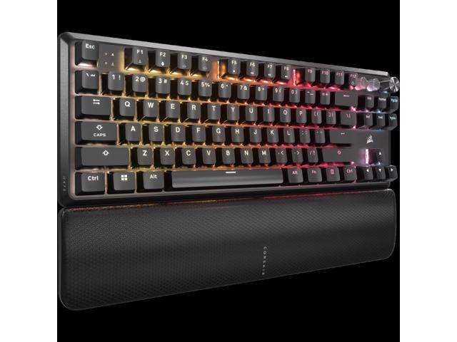 CORSAIR - K70 PRO TKL Wired Hall Effect Programmable Gaming Keyboard with Rapid Trigger - Black - image 3