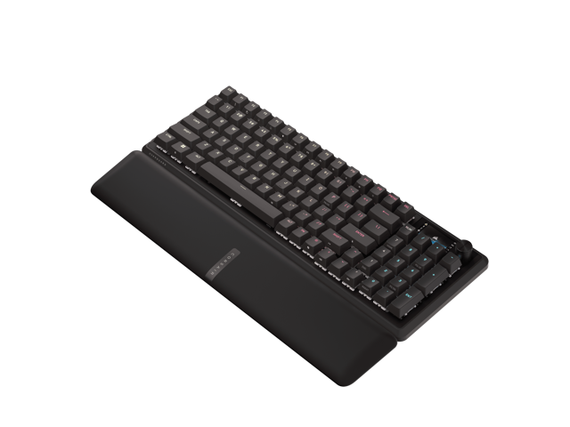 Corsair Vanguard 96 Wired Mechanical Gaming Keyboard - 96% Layout, MLX Plasma Linear Switches, 8000Hz Polling, LCD Display, Virtual Stream Deck,...