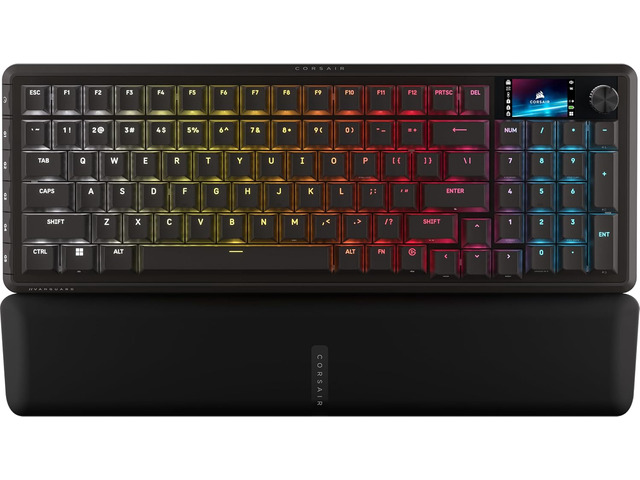 Corsair VANGUARD 96 WIRLESS Mechanical Gaming Keyboard - CH-91F901E-NA