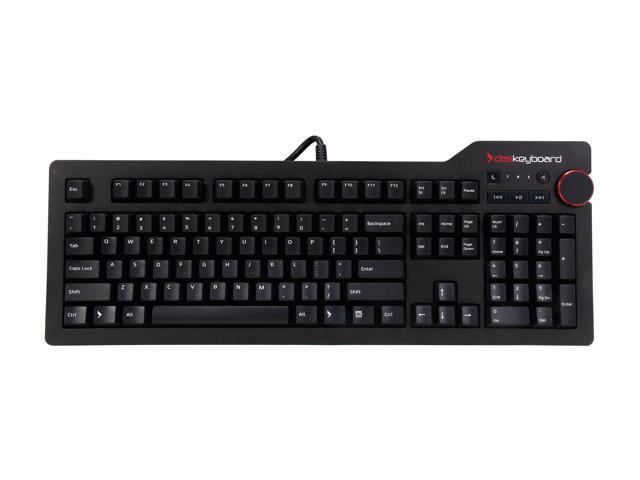 Das Keyboard 4 Professional Clicky MX Blue Mechanical Keyboard
