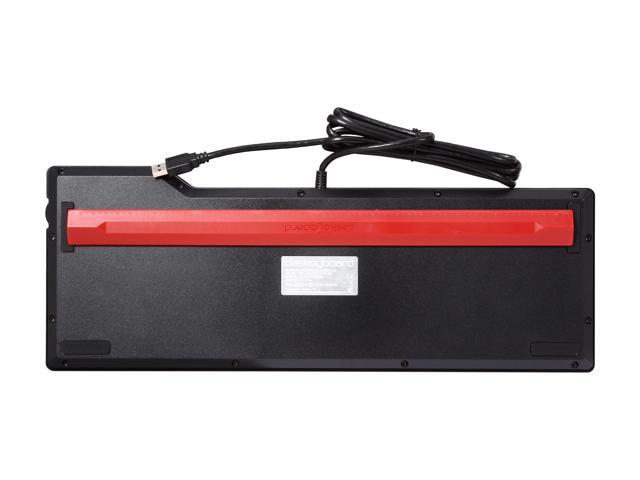 Das Keyboard 4 Ultimate DASK4ULTMBLU Black Wired Mechanical Keyboard with MX Blue Key Switches