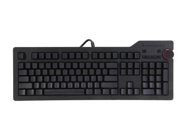 Das Keyboard 4 Ultimate Soft Tactile MX Brown Mechanical Keyboard