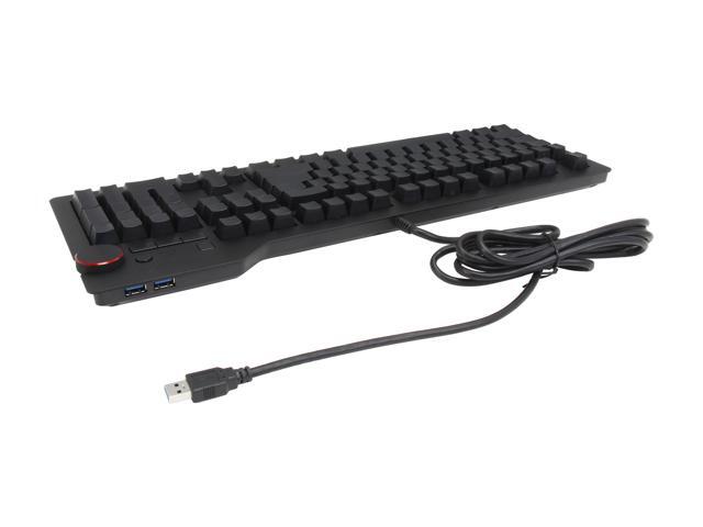 Das Keyboard 4 Ultimate Soft Tactile MX Brown Mechanical Keyboard