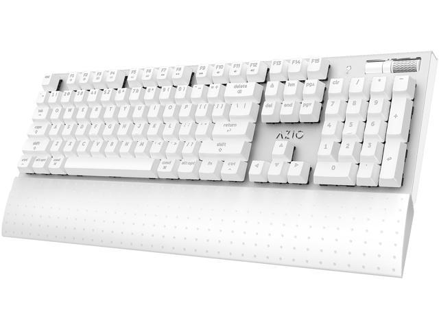 MK Mac USB Backlit Mechanical Keyboard Wired (Brown Switch / White Backlight)