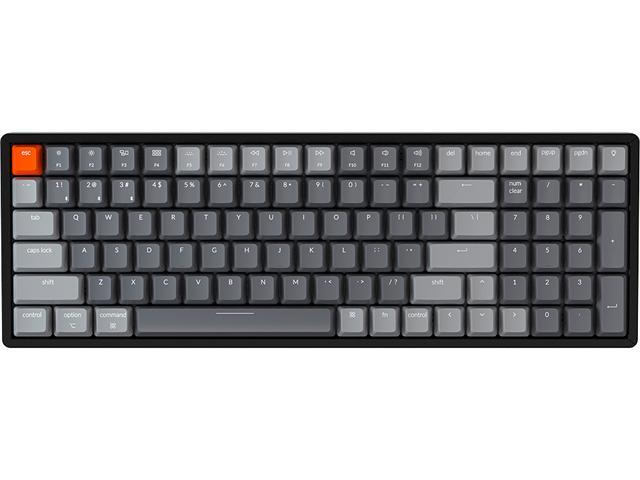 Keychron K4 V2 RGB Hotswap Bluetooth Keyboard - Brown