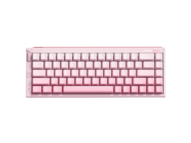 MCHOSE Ace68 Turbo 65% Aluminum Hall Effect Magnetic Switch Keyboard, 16K Polling, Wired - Peach Pink