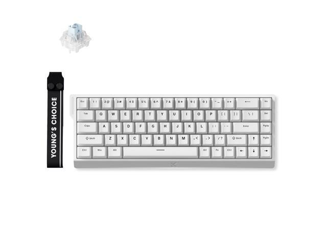 MCHOSE ACE 68 60% Mechanical Gaming Keyboard Wired Rapid Trigger Hall Effect Keyboard Magnetic Switch Hyper-Fast 8000Hz Adjustable Actuation, Hot.
