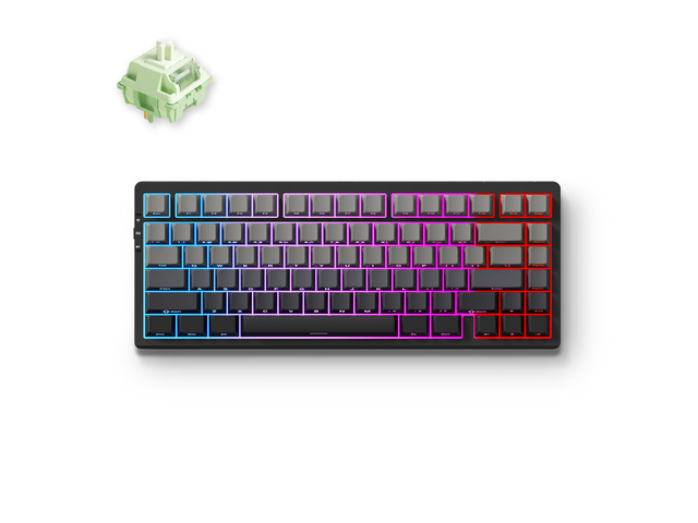 MCHOSE G75 PRO 75% Wireless Mechanical Keyboard, TKL Keyboards Tri-Mode BT5.0/2.4GHz/USB-C, Hot Swap Custom Creamy Keyboards Linear Switch, Double...