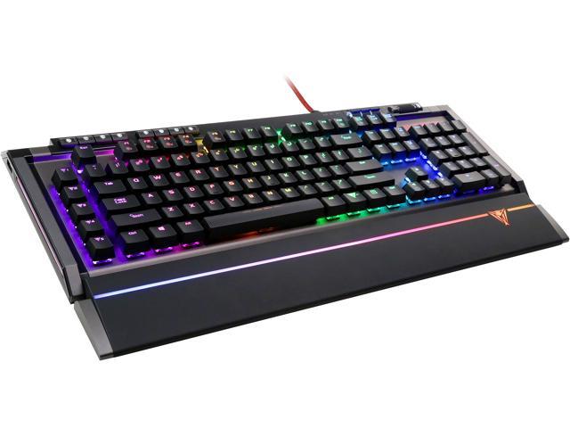 Patriot Viper V770 Mechanical Gaming Keyboard Full RGB/Dedicated Media Controls/Macro Enabled