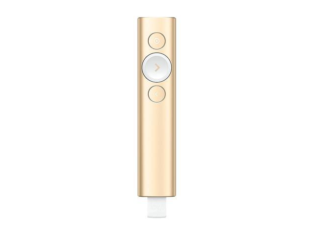 Logitech Spotlight Presentation Remote - Gold