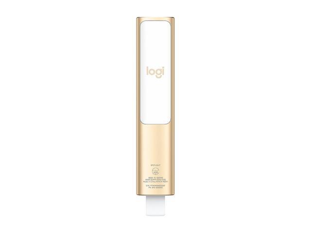 Logitech Spotlight Presentation Remote - Gold