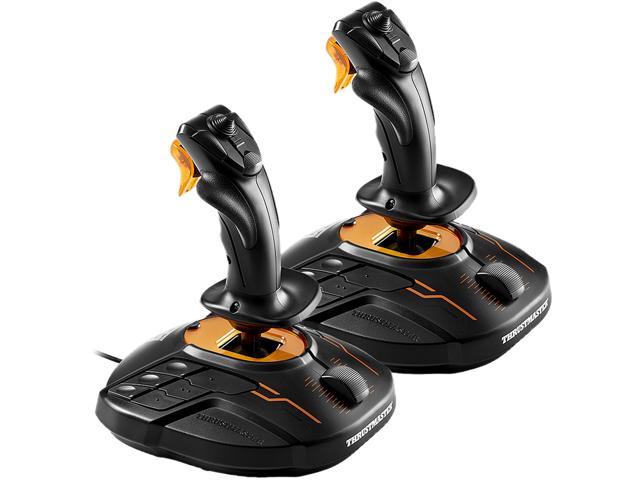Open Box - THRUSTMASTER T.16000M FCS (Flight Control System) SPACE SIM DUO