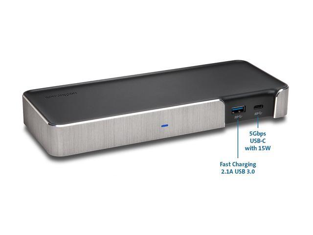 Kensington SD5200T Thunderbolt 3 Docking Station - 85W PD (Power Delivery) - Dual Monitor 4k for Mac and PC (K38300NA)