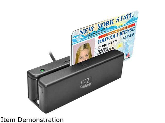 MAGNETIC STRIPE CARD READER USB STANDALONE BI-DIRECTIONAL 3TRACK - image 3