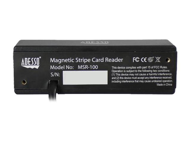 MAGNETIC STRIPE CARD READER USB STANDALONE BI-DIRECTIONAL 3TRACK - image 4