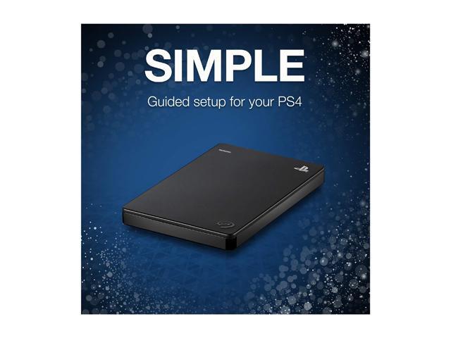 Seagate Game Drive for PS4 Systems 2TB External Hard Drive Portable USB 3.0 HDD, Officially Licensed (STGD2000100)